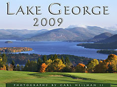 lake george calendar